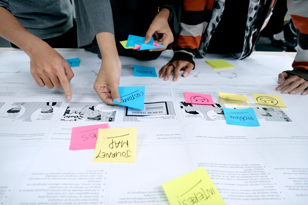 User Journey Map is also known as Customer Journey Map is a a visualization of the process that a person goes through in order to accomplish a goal visualization of a user/ customer using your product or service. In its basic form, journey mapping starts by compiling a series of user actions into a timeline. Next, the timeline is fleshed out with user thoughts and emotions in order to create a narrative. This narrative is condensed and polished, ultimately leading to a visualization.